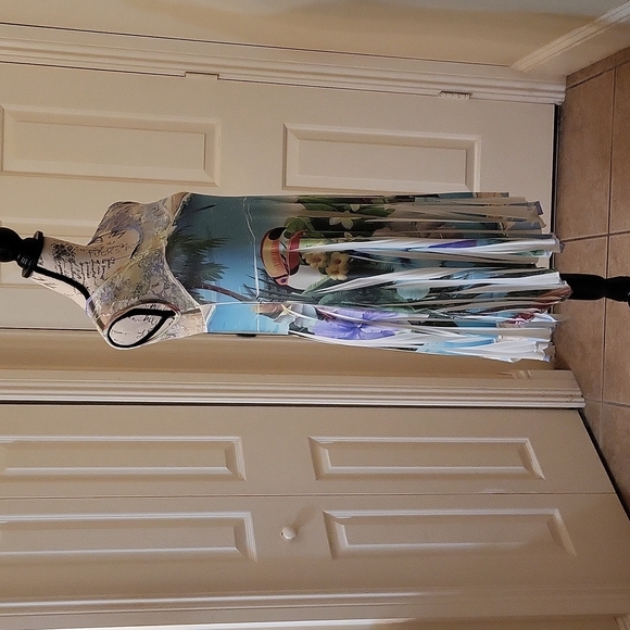 Reina Sleeveless Boho Island Dress - Picture 2 of 7